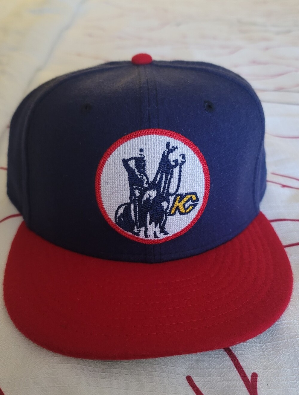 Kansaa City Scouts NHL Vintage Logo Hat